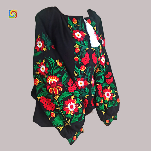 Сорочка Українська вишиванка 333281310 колір чорний, розмір XL/XXL від ...