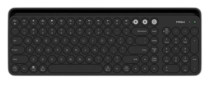 Клавиатура Xiaomi MiiiW AIR85+ Bluetooth Dual Mode (MWBK01) Black - изображение 1
