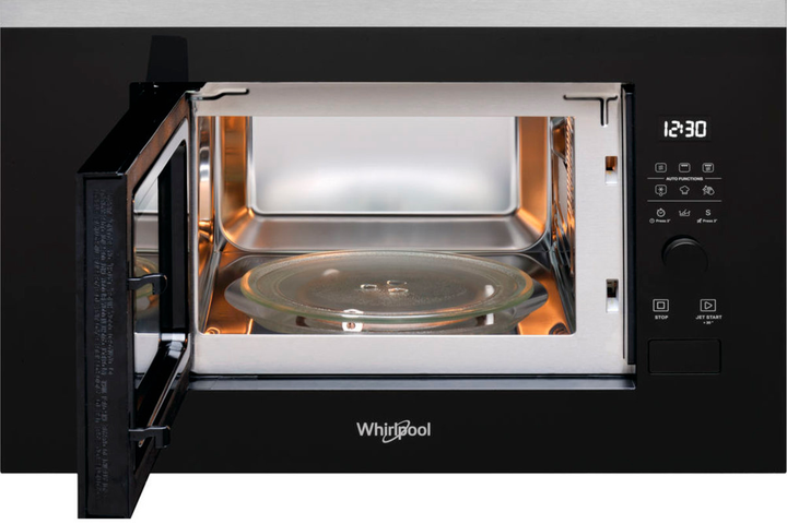 Встраиваемая микроволновая печь WHIRLPOOL WMF200G – фото, отзывы ...