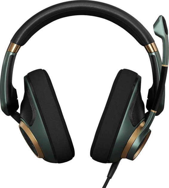 Ігрова гарнітура EPOS H6PRO OPEN Racing Green (1000970) - зображення 2