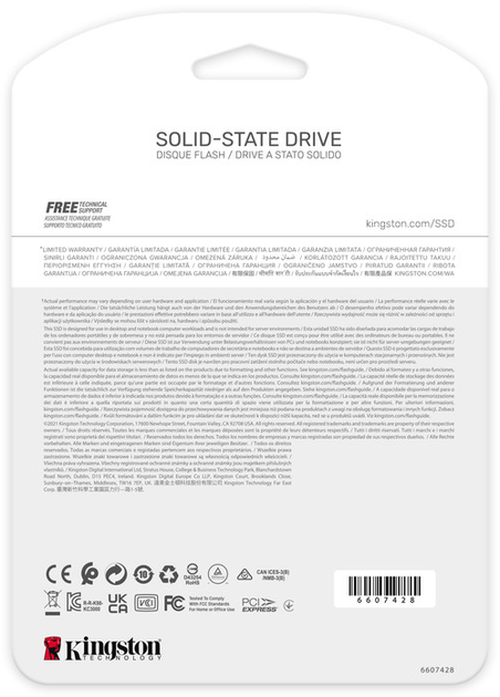 Kingston SSD KC3000 1TB M.2 2280 NVMe PCIe Gen 4.0 x4 3D TLC NAND (SKC3000S/1024G) - зображення 11