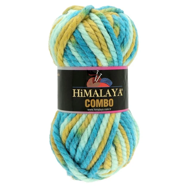 Пряжа Himalaya Combo 52707 - Фото 1 Пряжа Himalaya Combo 52707 - изображение 1