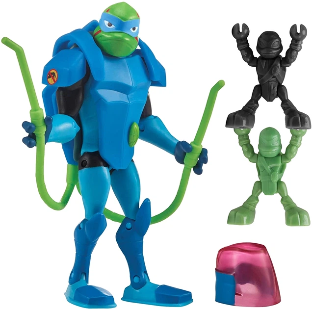 Фігурка Playmates Rise of the TMNT Bug Bustin' Leo 12 см 80831 (043377808312) - зображення 2
