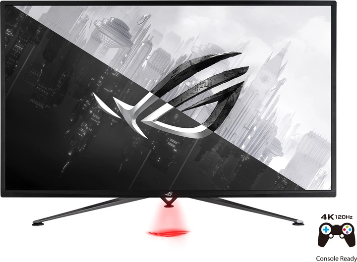 極美品】ASUS ゲーミングモニター PG43UQ 4K 43インチ Amazon.co.jp