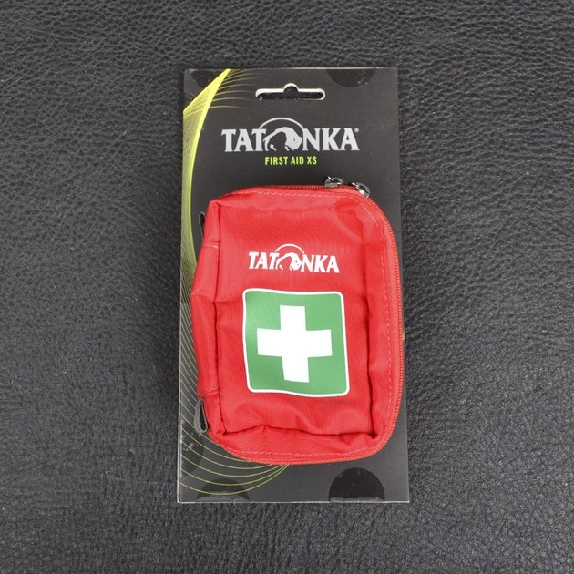Аптечка Tatonka First Aid XS (100x70x40мм), червона 2807.015 - зображення 2