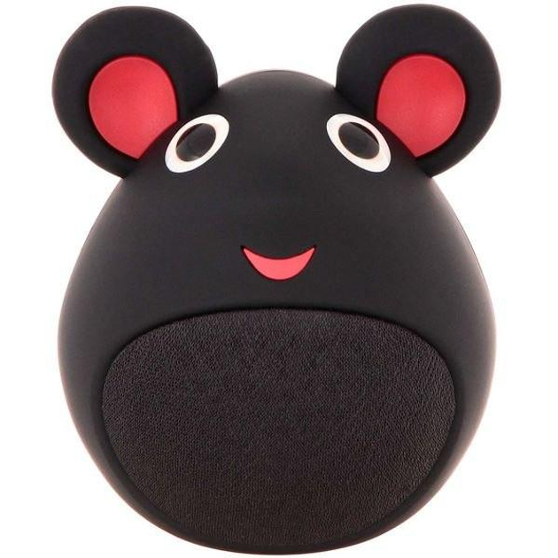 Беспроводная колонка Мышка MB-M919 зарядка от сети (MB-M919(Black)) - изображение 1
