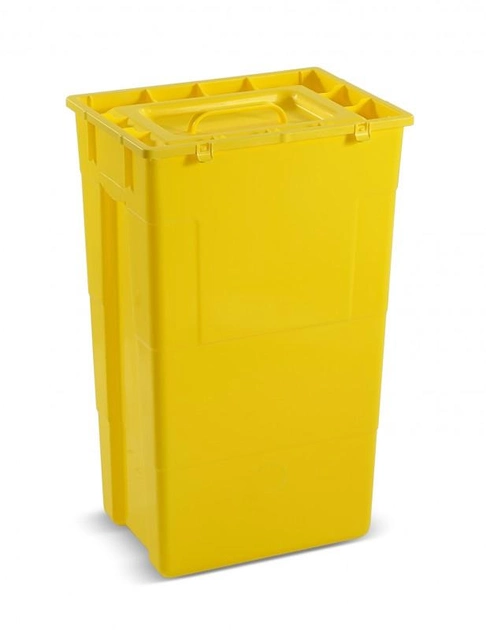 SC 60 R, контейнер для сбора медицинских и биологических отходов (60 л) - зображення 1