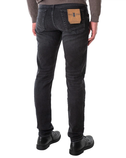 Джинси чоловічі BUGATTI (3109D-86690-296/21-22-2) Сірий 36/34 - Фото 6 Джинси чоловічі BUGATTI (3109D-86690-296/21-22-2) Сірий 36/34 - изображение 6