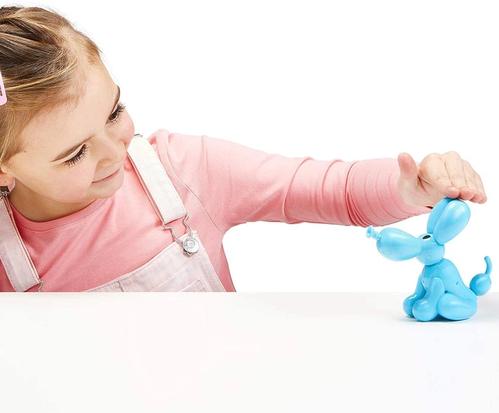 Интерактивная воздушный шар щенок Squeakee Minis Heelie The Puppy - изображение 7
