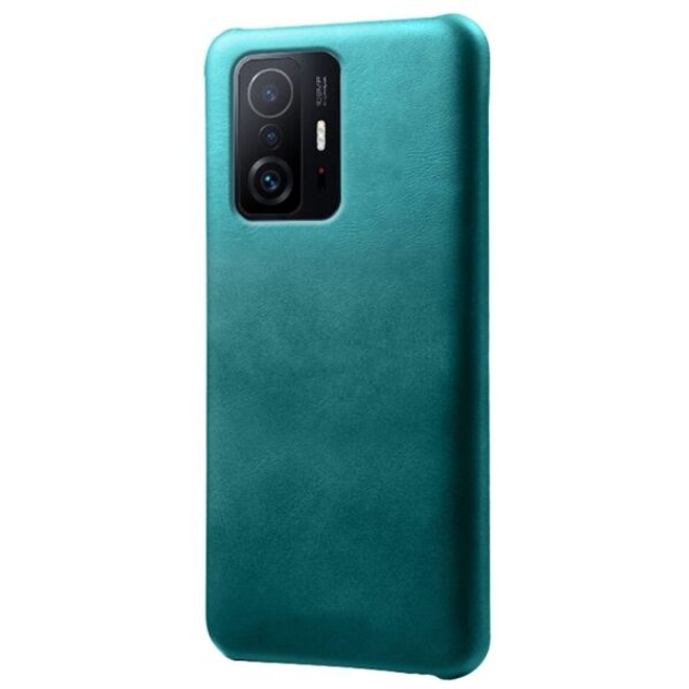 Защитный чехол KSQ Leather Cover для Xiaomi 11T / 11T Pro - Green ...