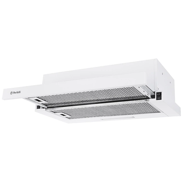 Вытяжка телескопическая Perfelli TL 6316 WH 700 LED - изображение 4