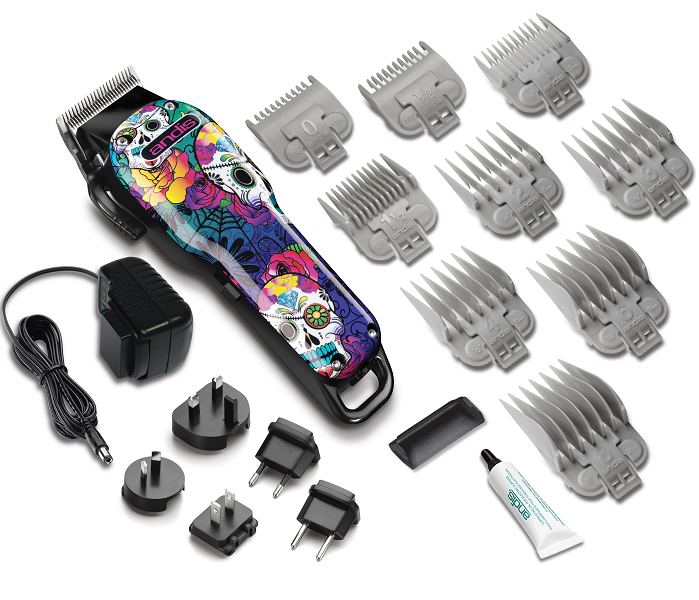 Машинка для стрижки Andis 73090 Skull бездротова (AND79090) - зображення 4