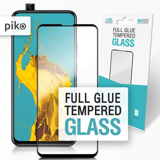 Защитное стекло Piko Full Glue для Huawei P Smart Z Black (1283126493423) - изображение 2
