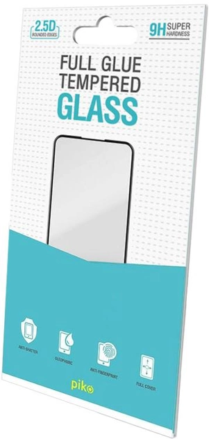 Защитное стекло Piko Full Glue для Samsung Galaxy A50 Black (1283126492198) - изображение 1