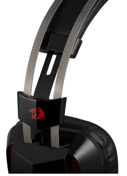 Гарнітура Redragon Lagopasmutus 2, 2m Red-Black (75165) (75165) - изображение 4