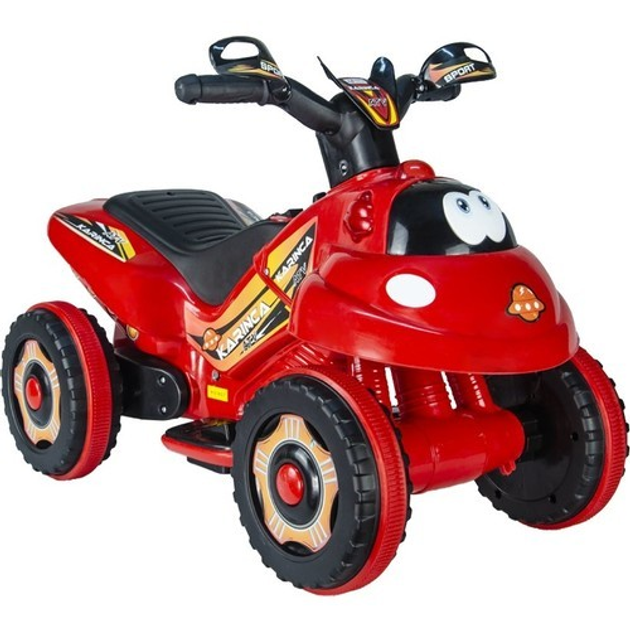 Квадроцикл ANT на аккумуляторе 6V (КРАСНЫЙ) арт.913 – фото, отзывы ...