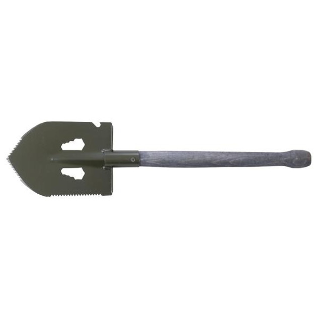 Лопата саперна DV 600 мм ключ (СО42) - зображення 1