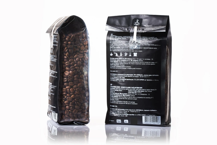 Кофе зерновой CoffeeBulk Traditional blend 17/18scr 500г - Фото 2 Кофе зерновой CoffeeBulk Traditional blend 17/18scr 500г - изображение 2