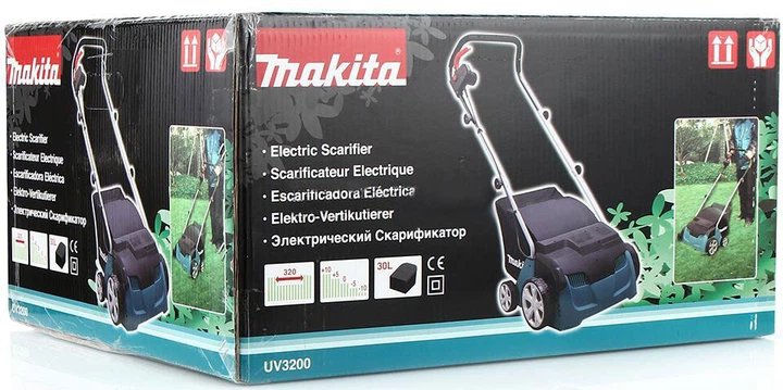Аератор-скарифікатор Makita UV3200 - зображення 9