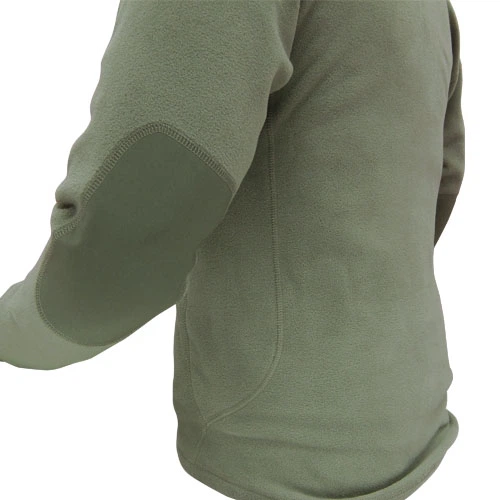 Флісовий светр Condor 1/4 Zip Fleece Pullover 607 Large, Олива (Olive) - зображення 3