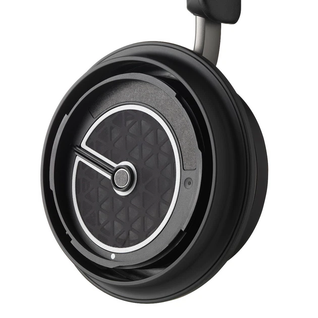 Беспроводные Bluetooth наушники с активным шумоподавлением DALI IO-6 Iron Black (art.237203) - изображение 4
