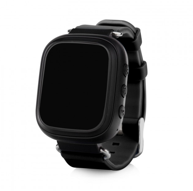 Смарт-часы Детские смарт-часы купить смарт-часы Q Watch Q80 Черный - изображение 2