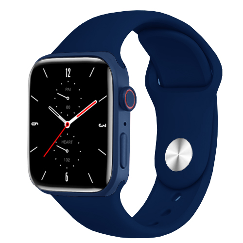 NEW Смарт-годинник Smart watch Series 7 Z36 Blue (сповіщення, дзвінки, голос виклик. бездротова зарядка) - зображення 2