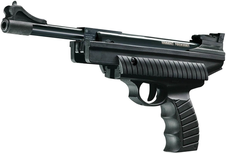 Пистолет пневматический Umarex Hammerli Firehornet кал. 4.5 мм Pellet (3986.02.56) - изображение 2