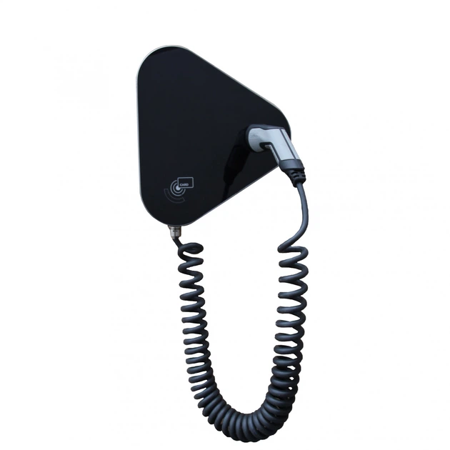 Зарядна станція E-line DbaseCT2, Type 2, 7кВт, Jaguar, Audi, Porsche, Tesla, BMW - зображення 4