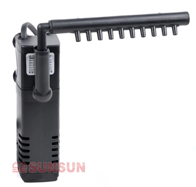 Внутренний фильтр для аквариума SunSun JP-012F, 300 л/ч - Фото 3 Внутренний фильтр для аквариума SunSun JP-012F, 300 л/ч - изображение 3