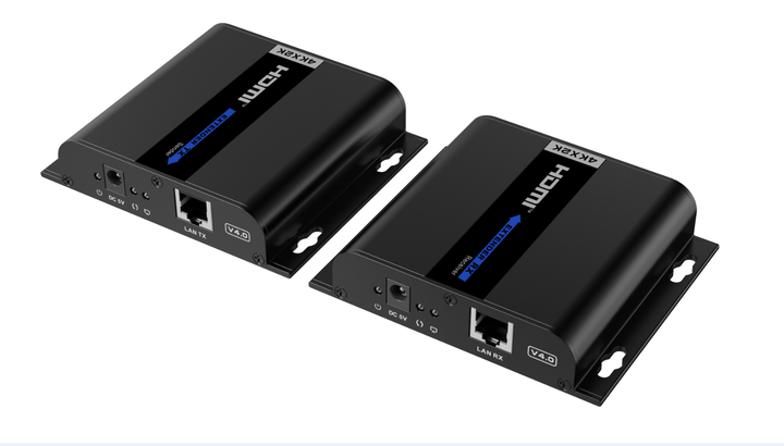 Видео-удлинитель HDMI Lenkeng LKV683-4.0 4K по витой паре CAT6 поверх протокола IP до 120 м с ИК (LKV683-4.0) - Фото 2 Видео-удлинитель HDMI Lenkeng LKV683-4.0 4K по витой паре CAT6 поверх протокола IP до 120 м с ИК (LKV683-4.0) - изображение 2