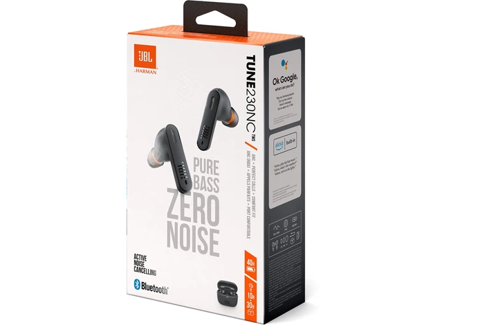 Навушники JBL Tune 230 NC TWS Black (JBLT230NCTWSBLK) - зображення 9