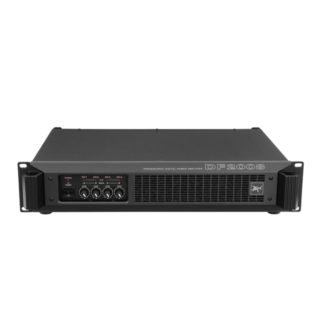 Усилитель DF2008 DSP - Фото 4 Усилитель DF2008 DSP - изображение 4
