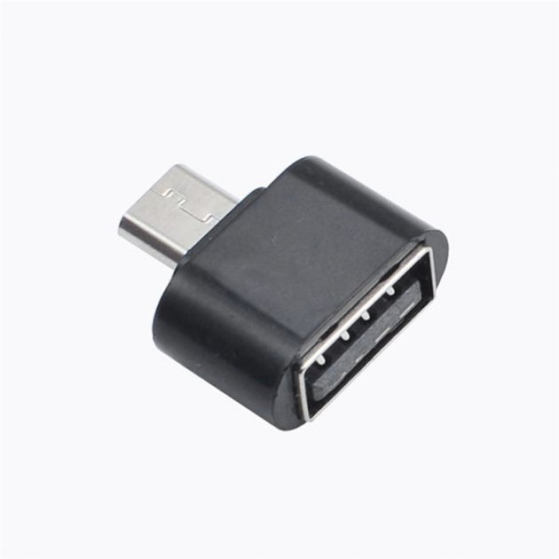 Адаптер - переходник OTG MicroUSB - USB