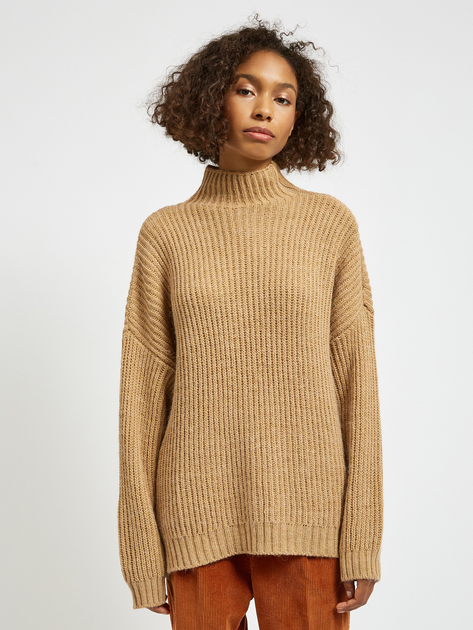 Светр в'язаний жіночий United Colors of Benetton 109LD2506-62W L Бежевий від Rozetka на платформі USKIDKA Акція на Светр в'язаний жіночий United Colors of Benetton 109LD2506-62W L Бежевий від Rozetka