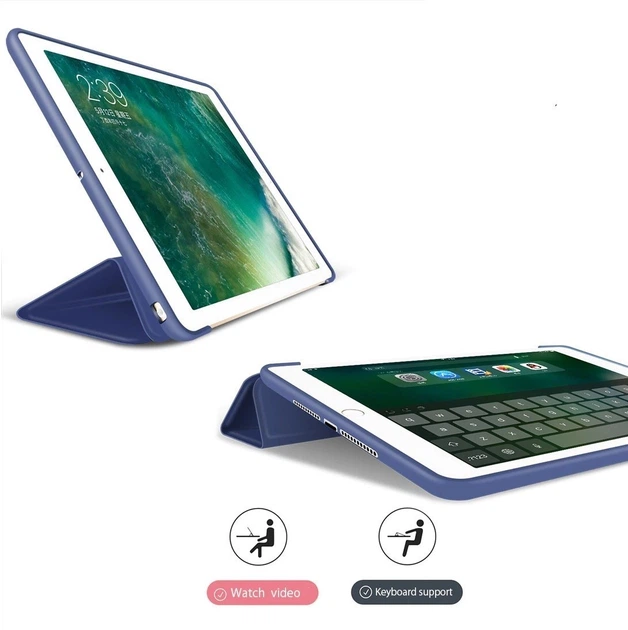Чехол Be Nice Smart Case Apple iPad 9, 2021 (10,2" экран) Dark Blue - изображение 7