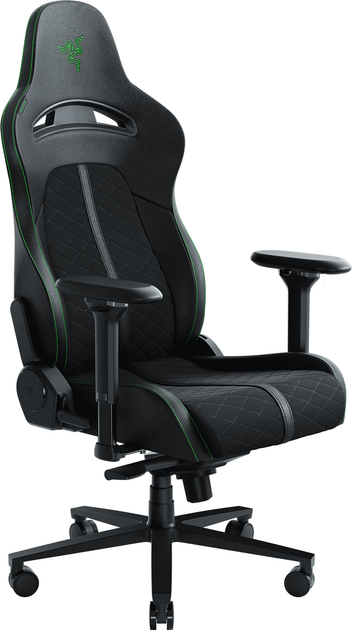 Кресло для геймеров Razer Enki Green (RZ38-03720100-R3G1) - изображение 2
