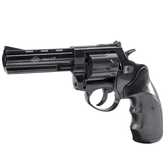 Револьвер под патрон Флобера Ekol viper 4,5" black - зображення 1