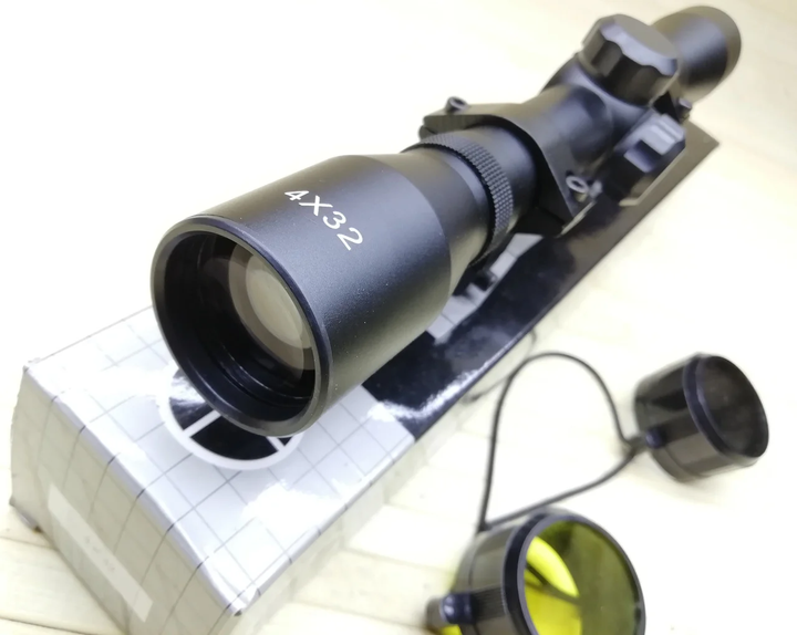 Оптический прицел Rifle scope 4*32 - изображение 2