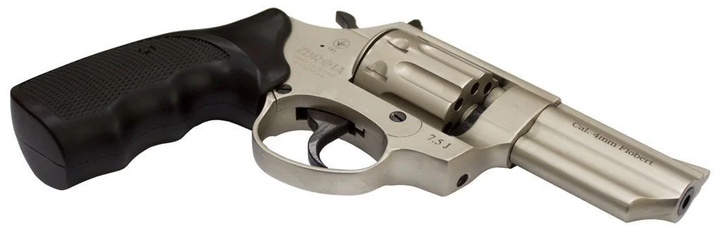 Револьвер под патрон Флобера ZBROIA PROFI 3 (сатин, пластик) - зображення 1