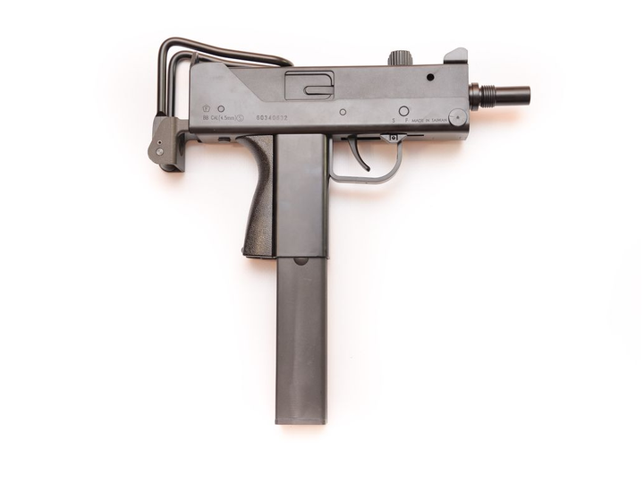 Пистолет пневматический SAS MAC-11 UZI - Фото 4 Пистолет пневматический SAS MAC-11 UZI - изображение 4