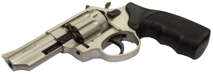 Револьвер под патрон Флобера ZBROIA PROFI 3 (сатин, пластик) - изображение 2