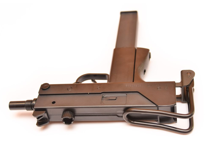 Пистолет пневматический SAS MAC-11 UZI - Фото 8 Пистолет пневматический SAS MAC-11 UZI - изображение 8