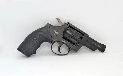 Револьвер под патрон Флобера Сафари ( Safari ) 431М рукоять пластик - зображення 2