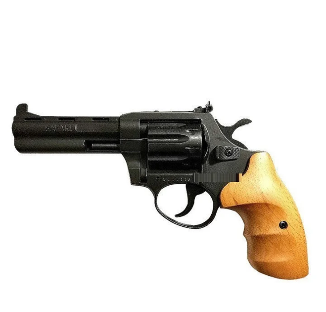 Револьвер под патрон Флобера Safari (Сафари) 441 М рукоять бук - изображение 1