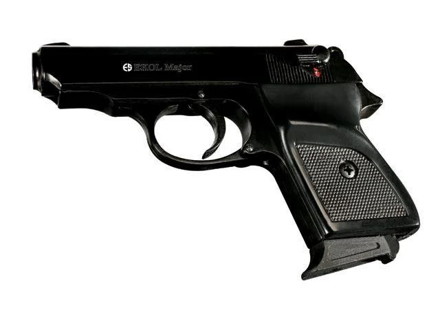 Стартовый (сигнальный) пистолет Ekol Major (Черный) - изображение 1