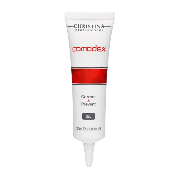 Гель Christina Comodex Correct&Prevent Gel «Коррекция и предотвращение» 30 мл - Фото 1 Гель Christina Comodex Correct&Prevent Gel «Коррекция и предотвращение» 30 мл - изображение 1