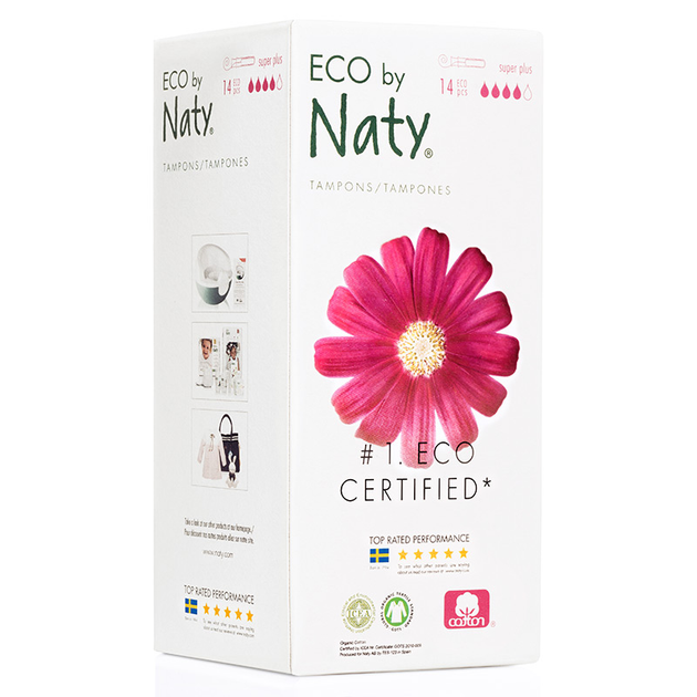 ROZETKA | Гигиенические тампоны с апликатором Eco by Naty Super Plus ...