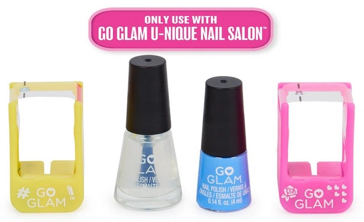 Набір додаткових матеріалів для нейл-арту Spin Master Cool Maker Go Glam U-Nique Nails (0778988384763) - зображення 4