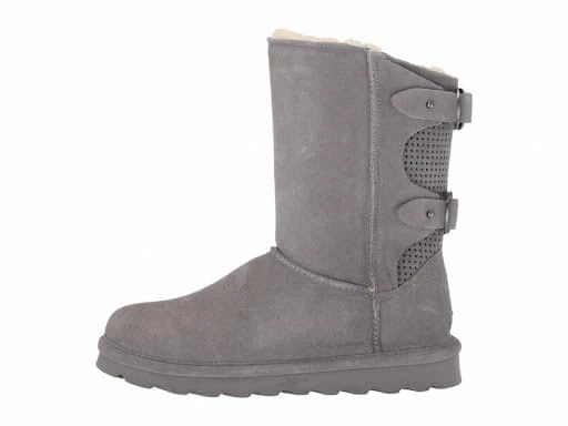 Женские угги Bearpaw Clara Boot сапоги оригинал art197755 (Серый, размер 39) - Фото 4 Женские угги Bearpaw Clara Boot сапоги оригинал art197755 (Серый, размер 39) - зображення 4